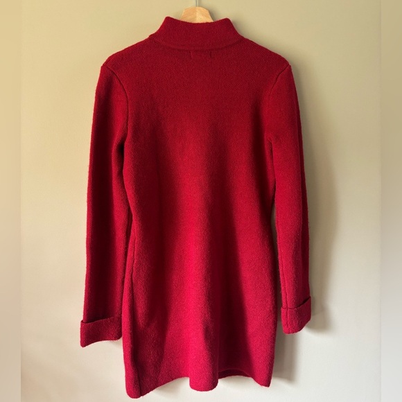 Adrienne Vittadini Wool Blend Cardigan - Picture 10 of 11